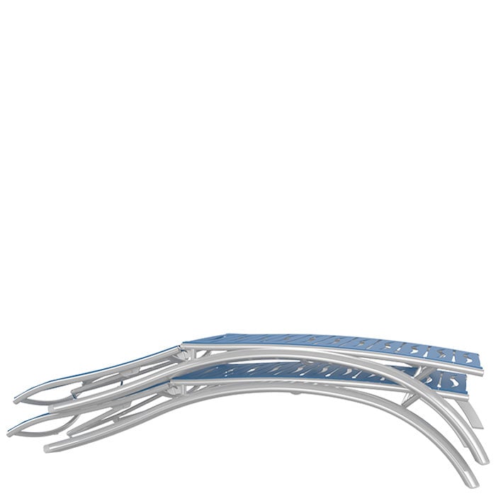 South Beach Elite EZ SPAN Chaise Lounge