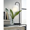 Ashley Furniture Signature Design Walkford Metal Desk Lamp