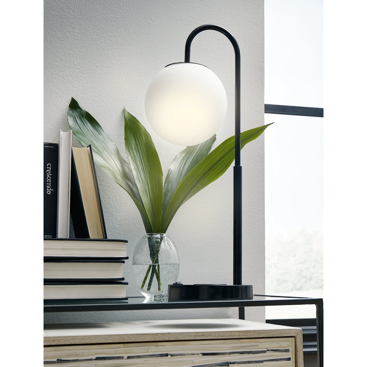 Signature Walkford Metal Desk Lamp