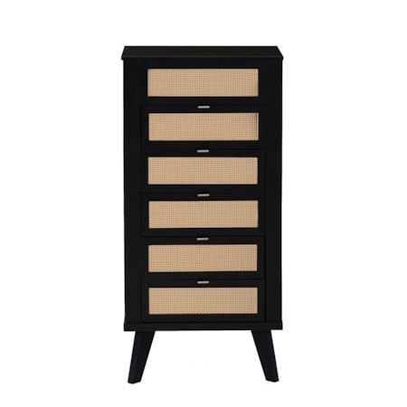 Collett 5-Drawer Jewelry Armoire