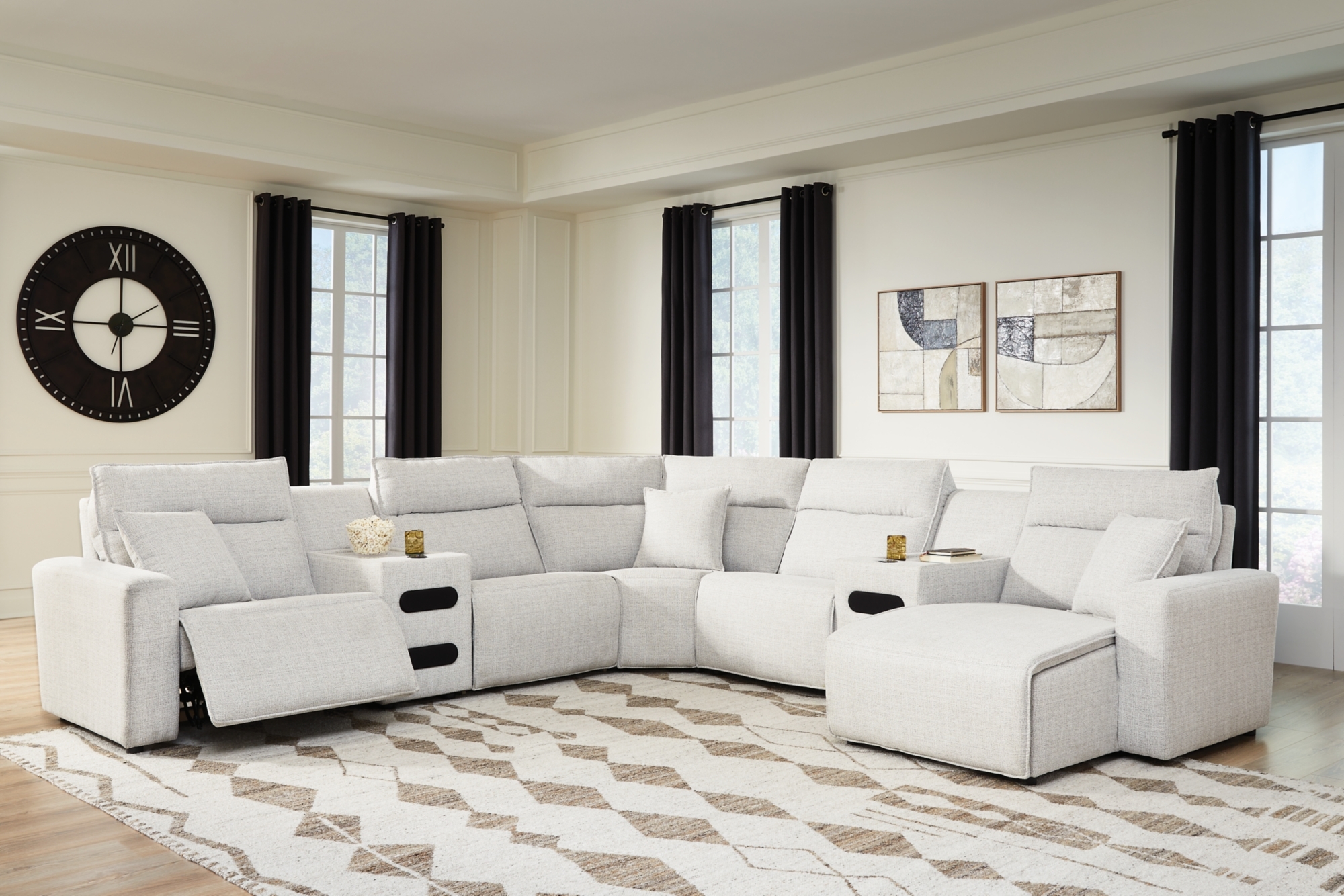 Signature Design by Ashley ModMax II Reclining Sectional