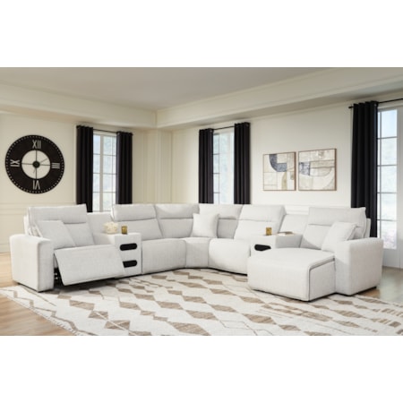 Reclining Sectional