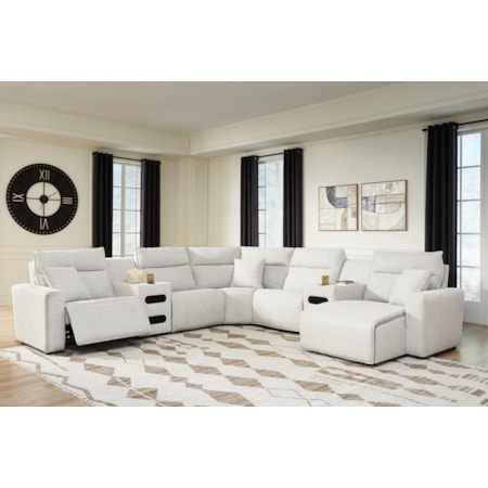 Reclining Sectional
