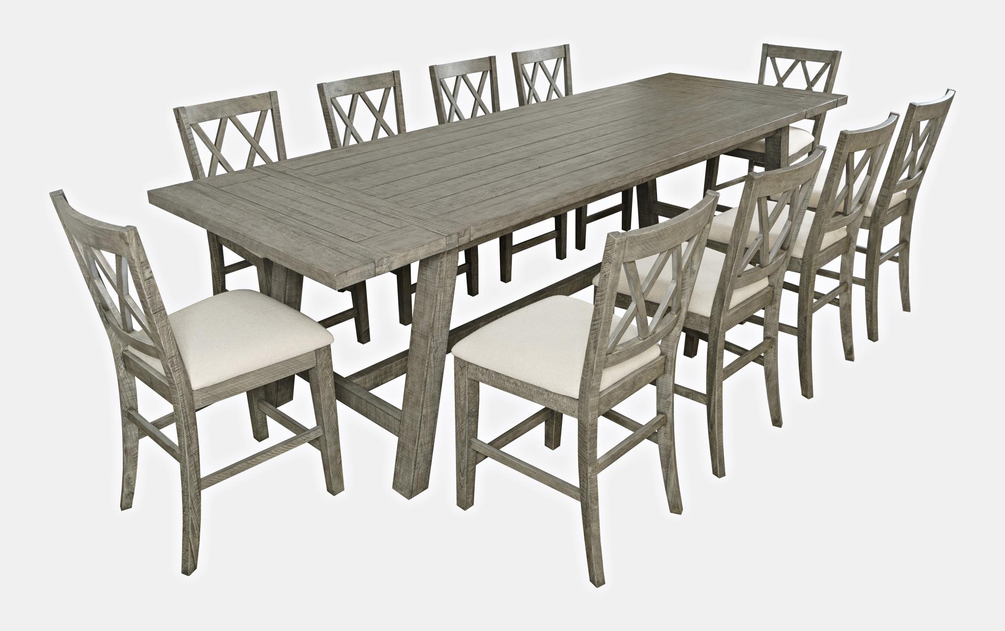 Jofran Telluride 11-Piece Dining Set
