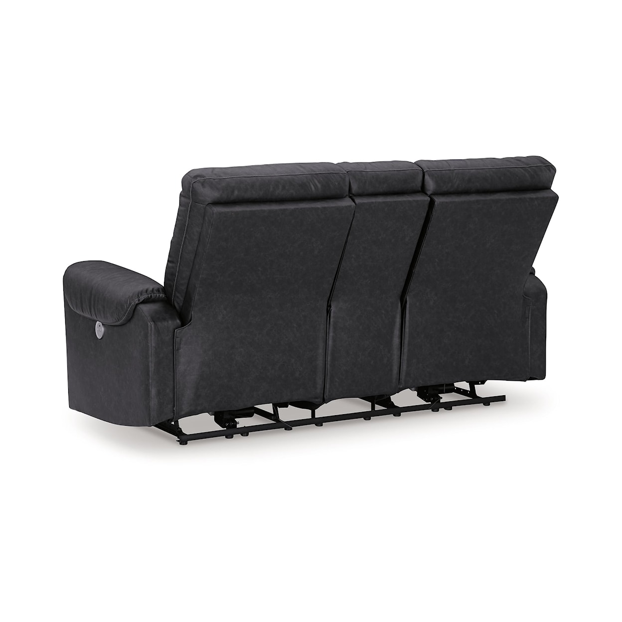 Benchcraft Axtellton Power Reclining Loveseat with Console
