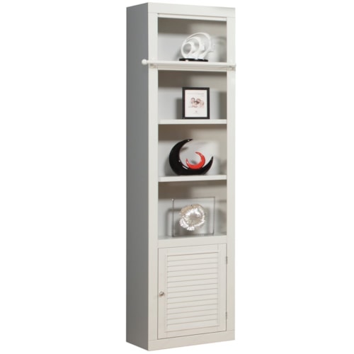 Cottage Bookcase with Adjustable Shelving