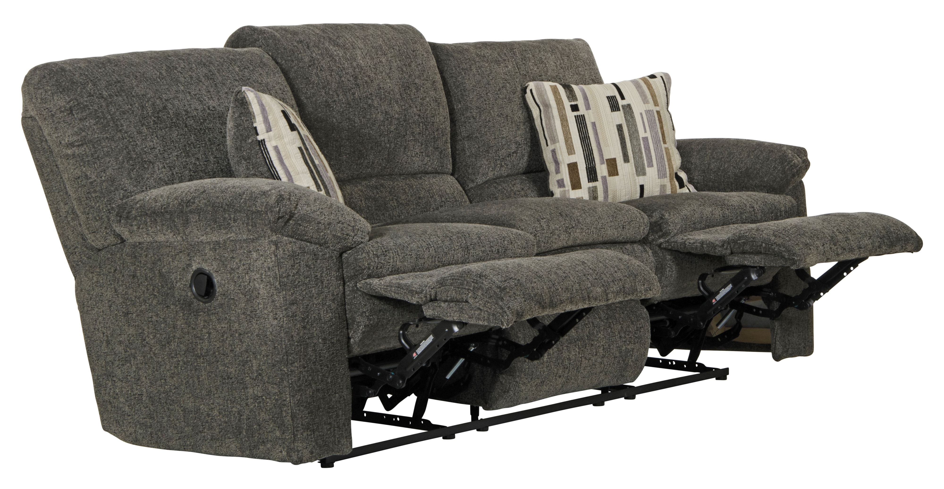 Catnapper Parson 1271-1405-38-2500-29 Casual Manual Reclining Sofa