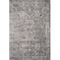 3'3" x 4'11" Grey Farrah Rug