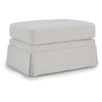 Skirted Ottoman