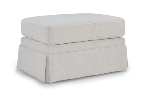 Skirted Ottoman