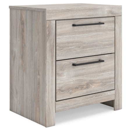 2-Drawer Nightstand