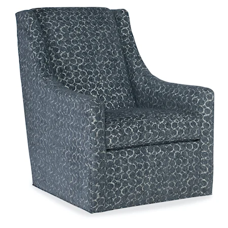 Transitional Swivel Chair