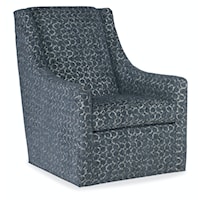 Transitional Swivel Chair