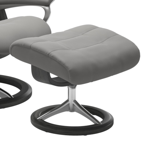 Ottoman with Signature Base