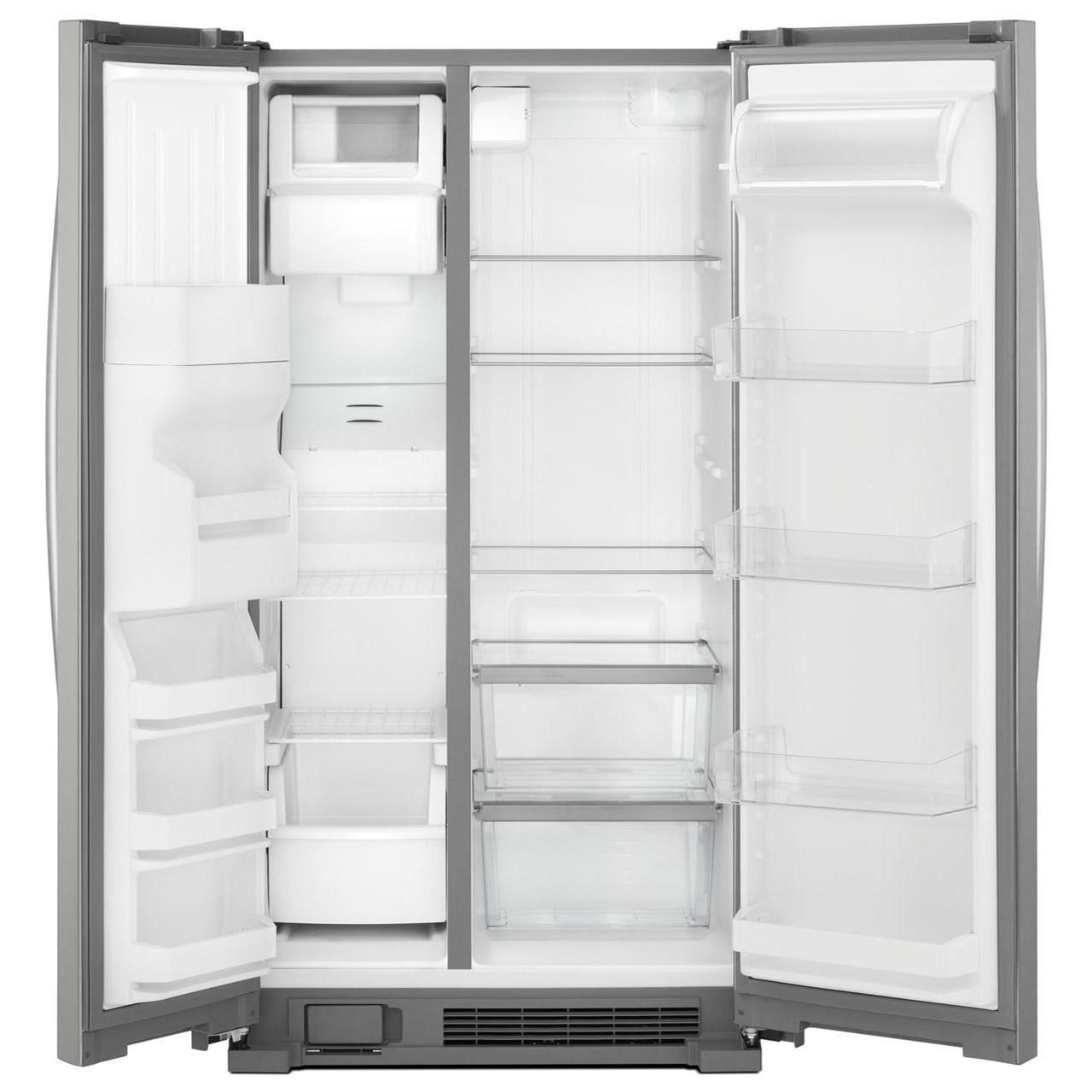 Whirlpool Refrigerators Side By Side Freestanding Refrigerator