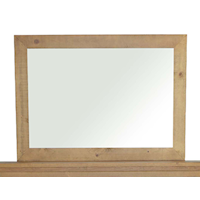 Distressed Pine Mirror