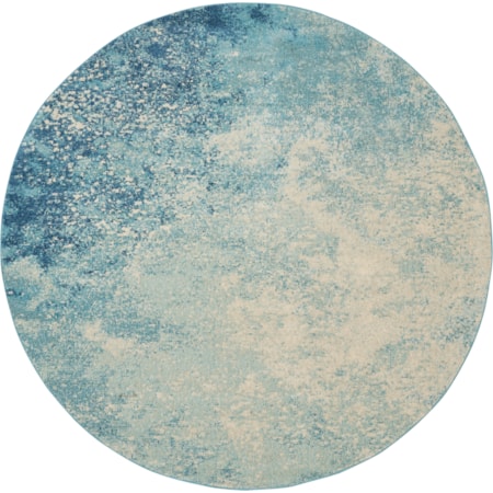 8' Round  Rug