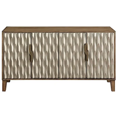 Four-Door Credenza