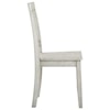 Prime Naples White Side Chair