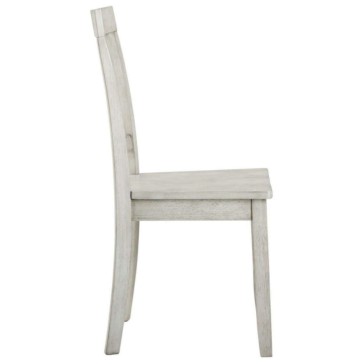 Steve Silver Naples White Side Chair