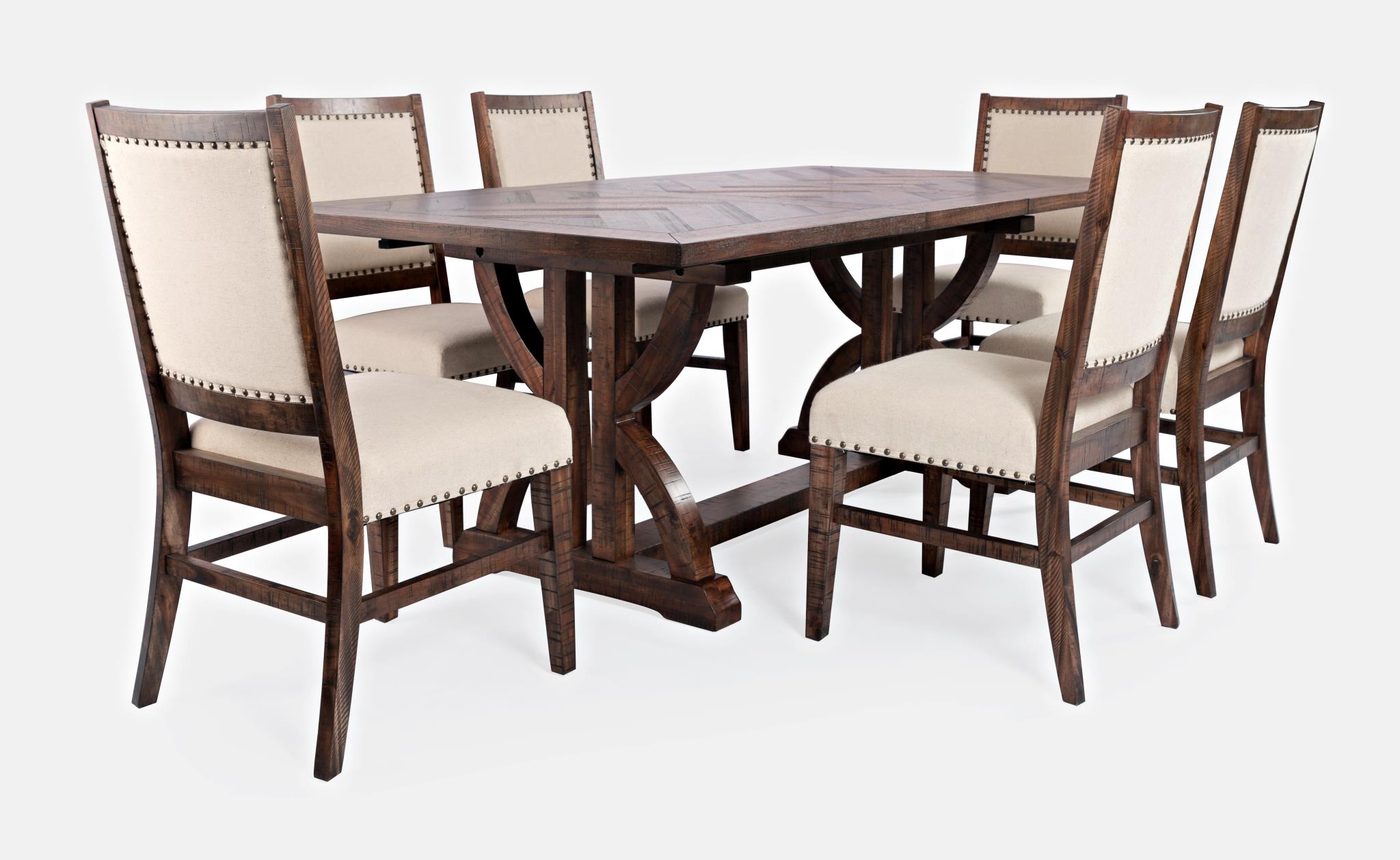 Jofran Fairview 7-Piece Dining Table and Chair Set