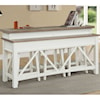 PH Americana Modern Everywhere Console with 3 Stools
