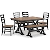 Signature Design by Ashley Wildenauer Dining Set