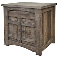 Rustic Nightstand