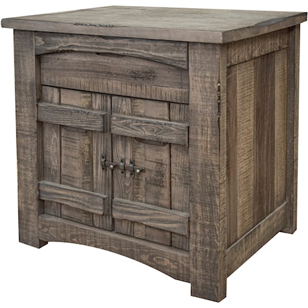 Rustic Nightstand