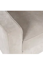 Jofran Eastwood Accent Chair Industrial Accent Chair with Block Feet