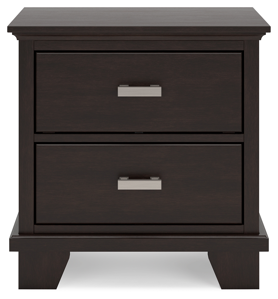 2-Drawer Nightstand