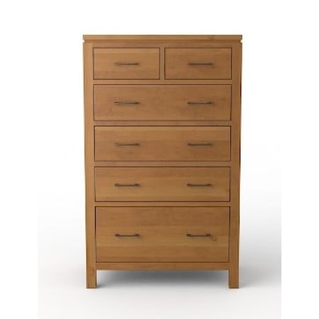 6-Drawer Chest