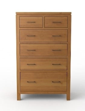6-Drawer Chest with Blanket Drawer