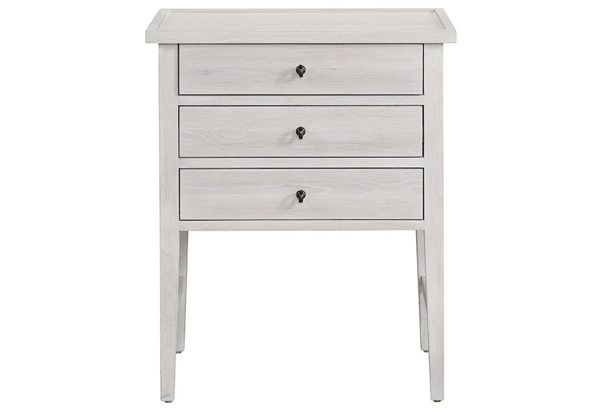 Modern Farmhouse Small Nightstand by Universal at Esprit Decor Home Furnishings