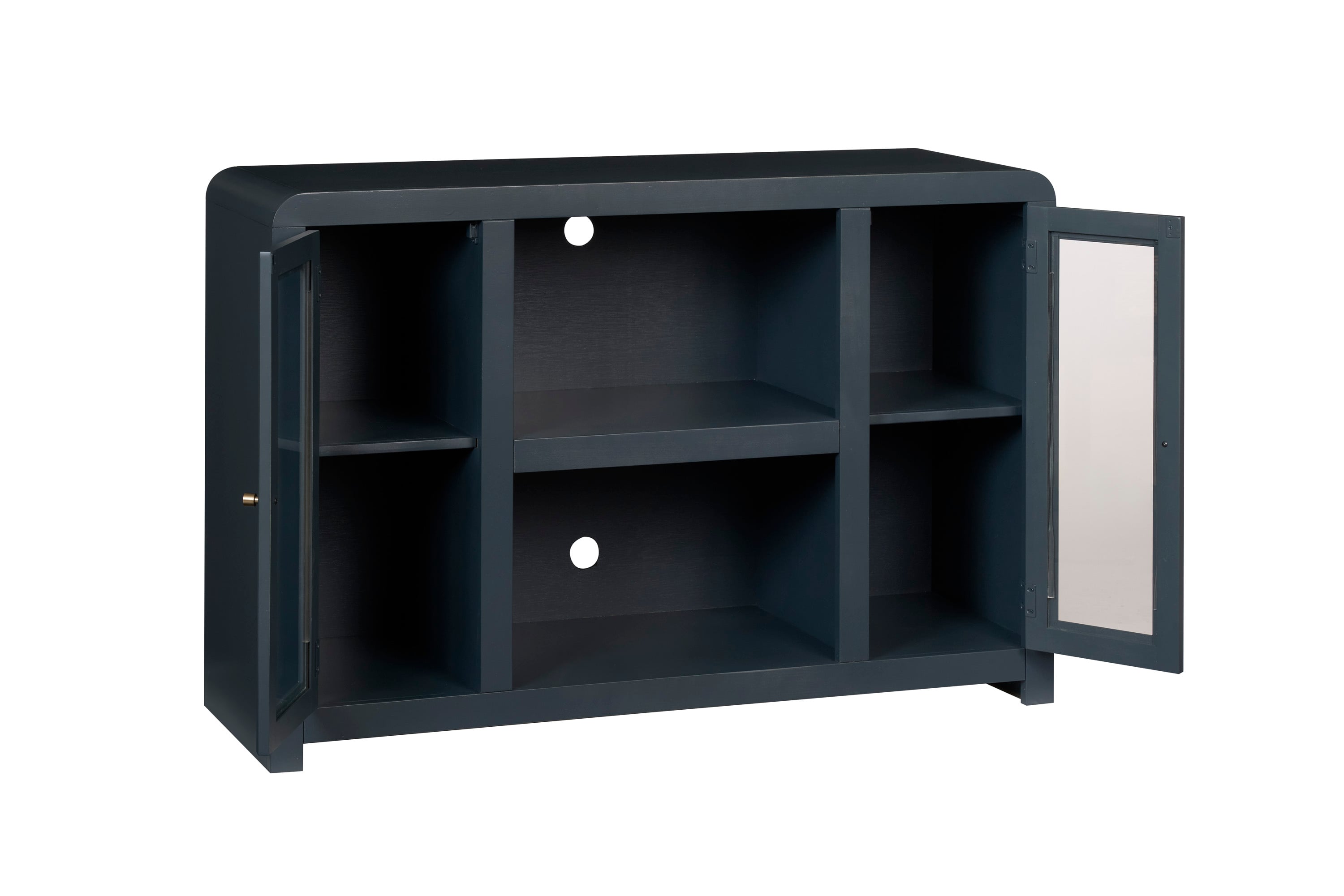 6-Shelf 51" Console with 2-Doors