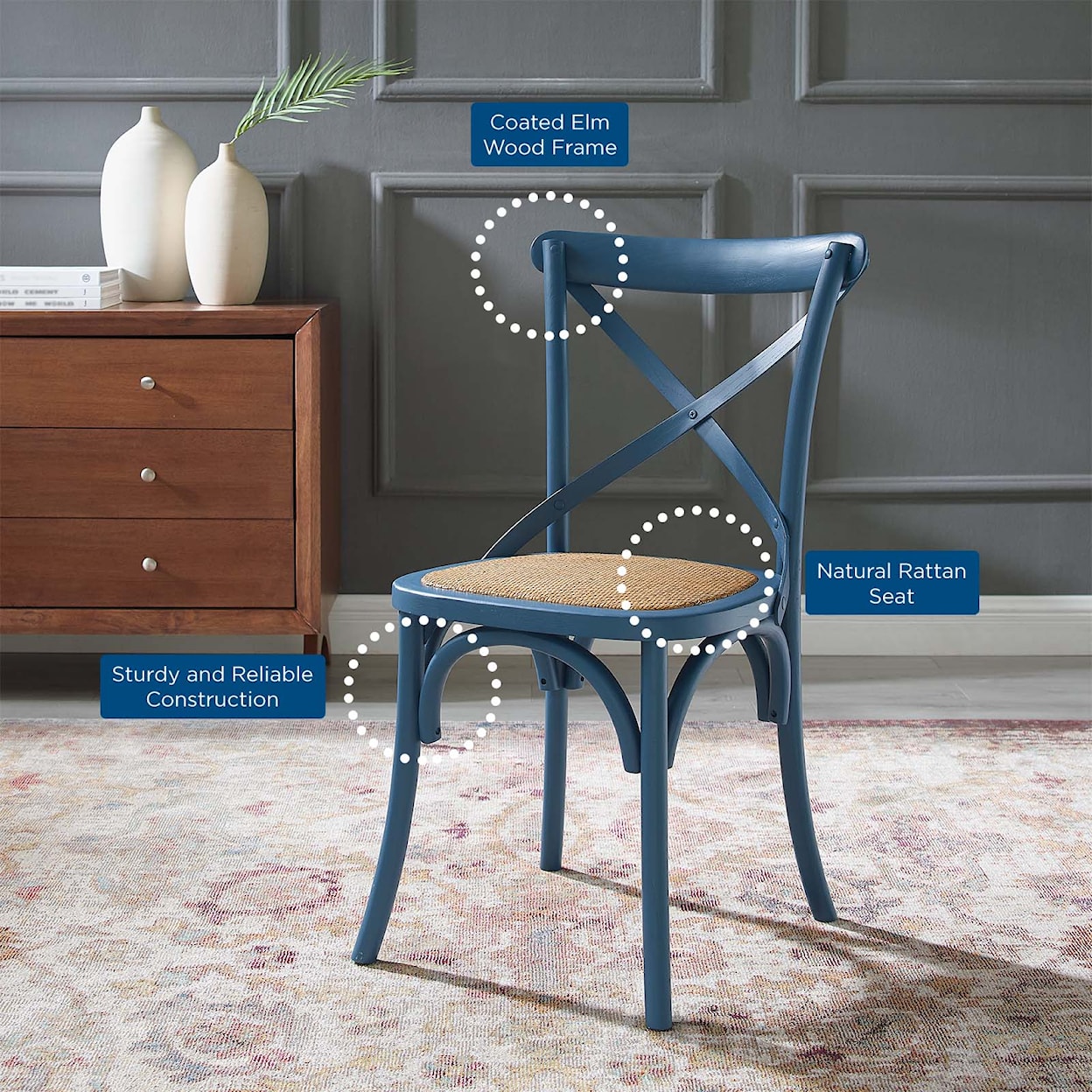 Modway Gear Dining Side Chair