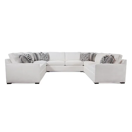 Brentwood Five Piece U-Shape Sectional