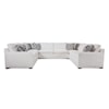 Braxton Culler Brentwood Brentwood Five Piece U-Shape Sectional