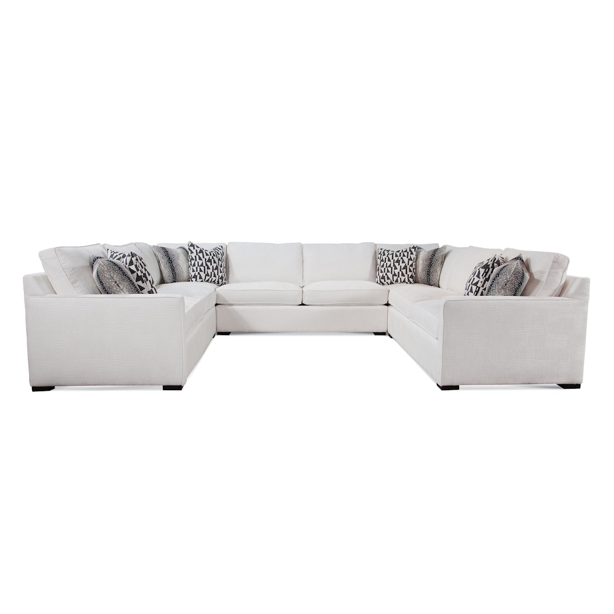 Braxton Culler Brentwood Brentwood Five Piece U-Shape Sectional