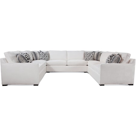 Brentwood Five Piece U-Shape Sectional