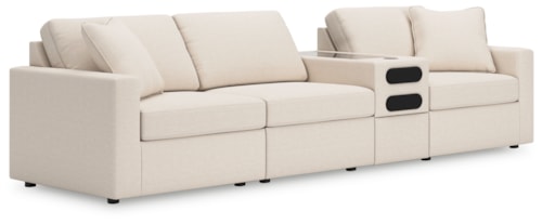 4-Piece Sectional