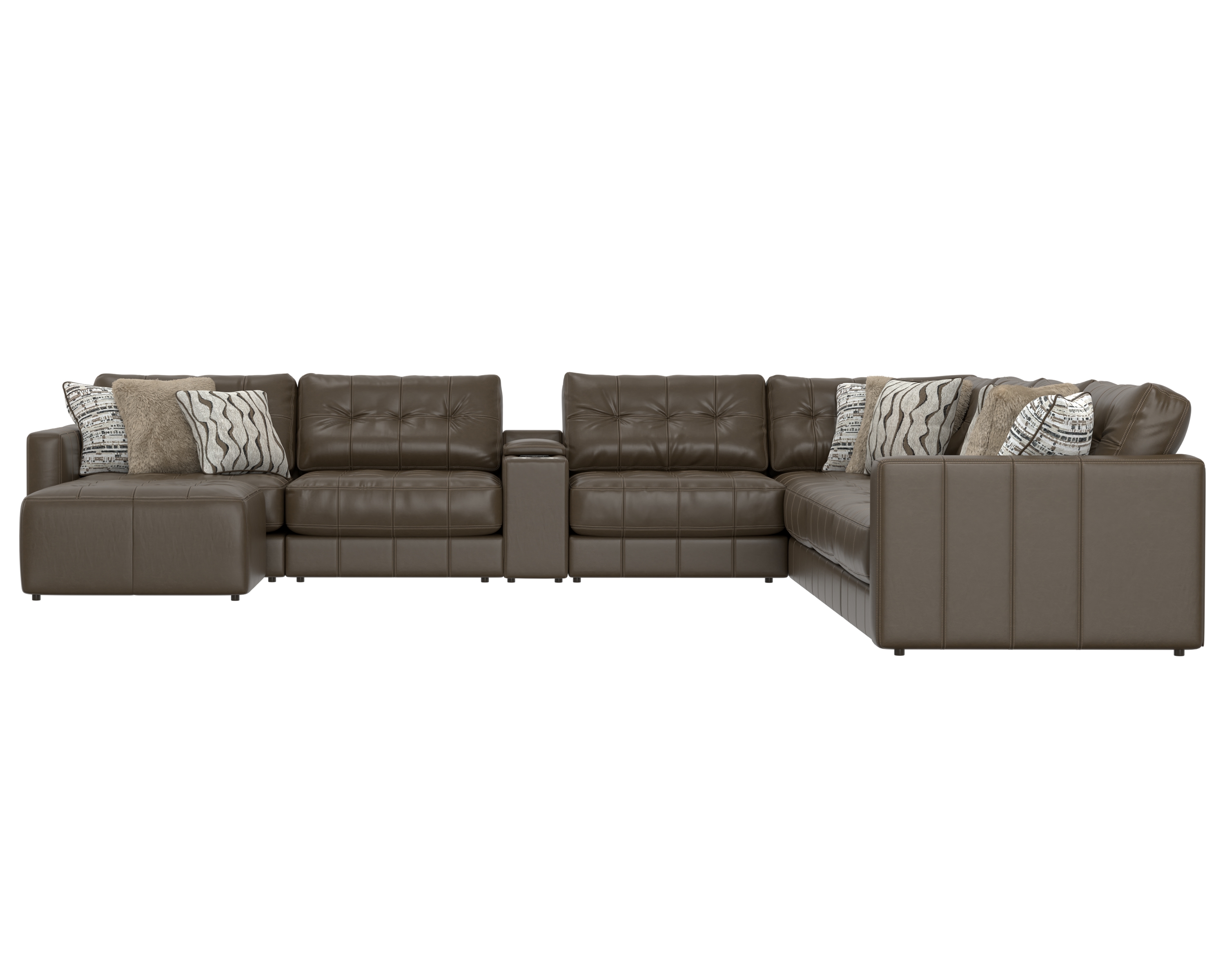 Modular 9-Piece Sectional
