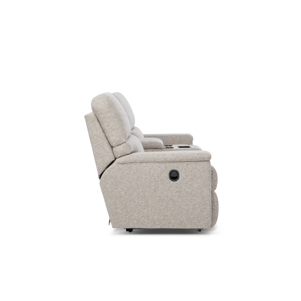 Reclining Loveseat with Console