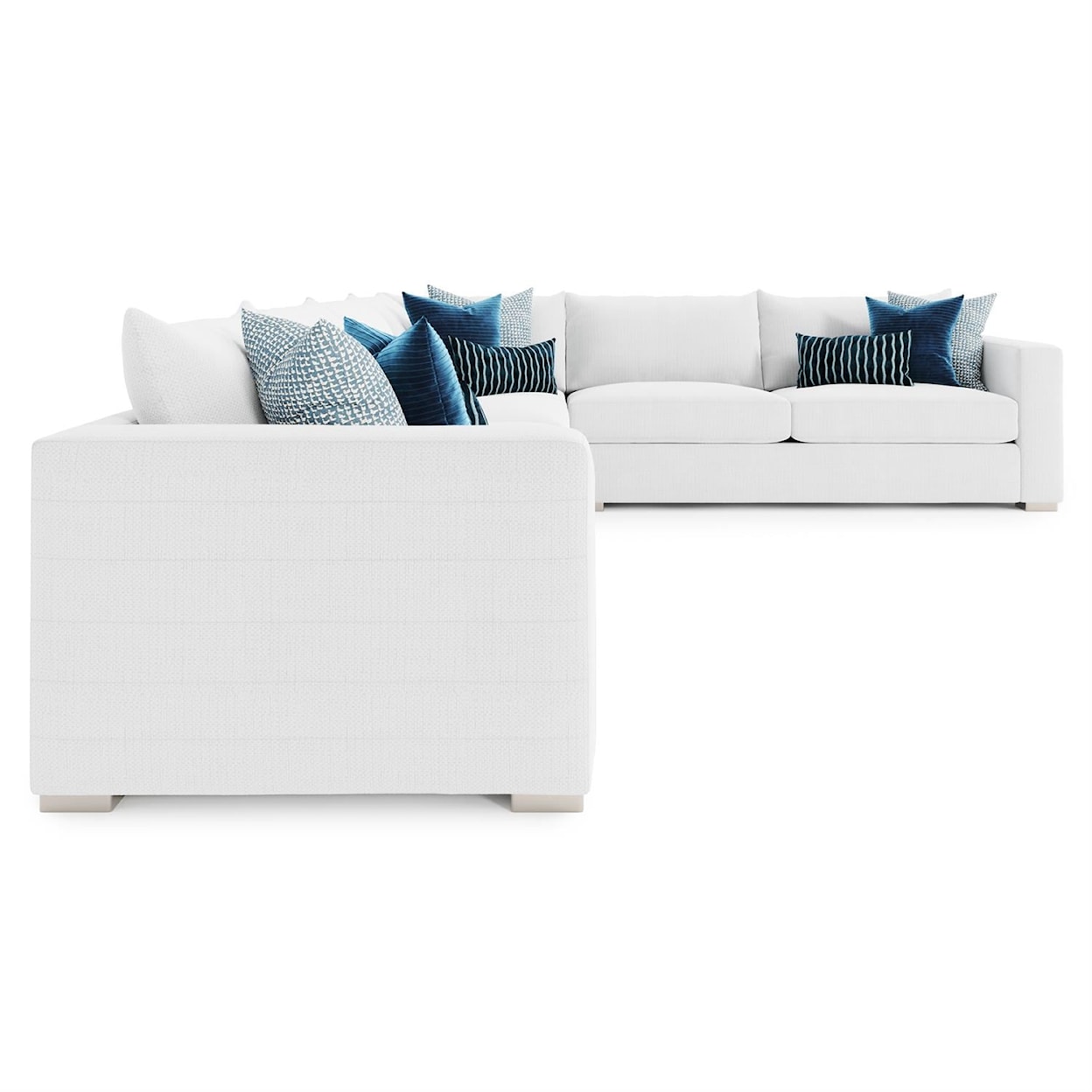 Bernhardt Bernhardt Interiors Helena Fabric Sectional