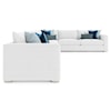 Bernhardt Bernhardt Interiors Helena Fabric Sectional