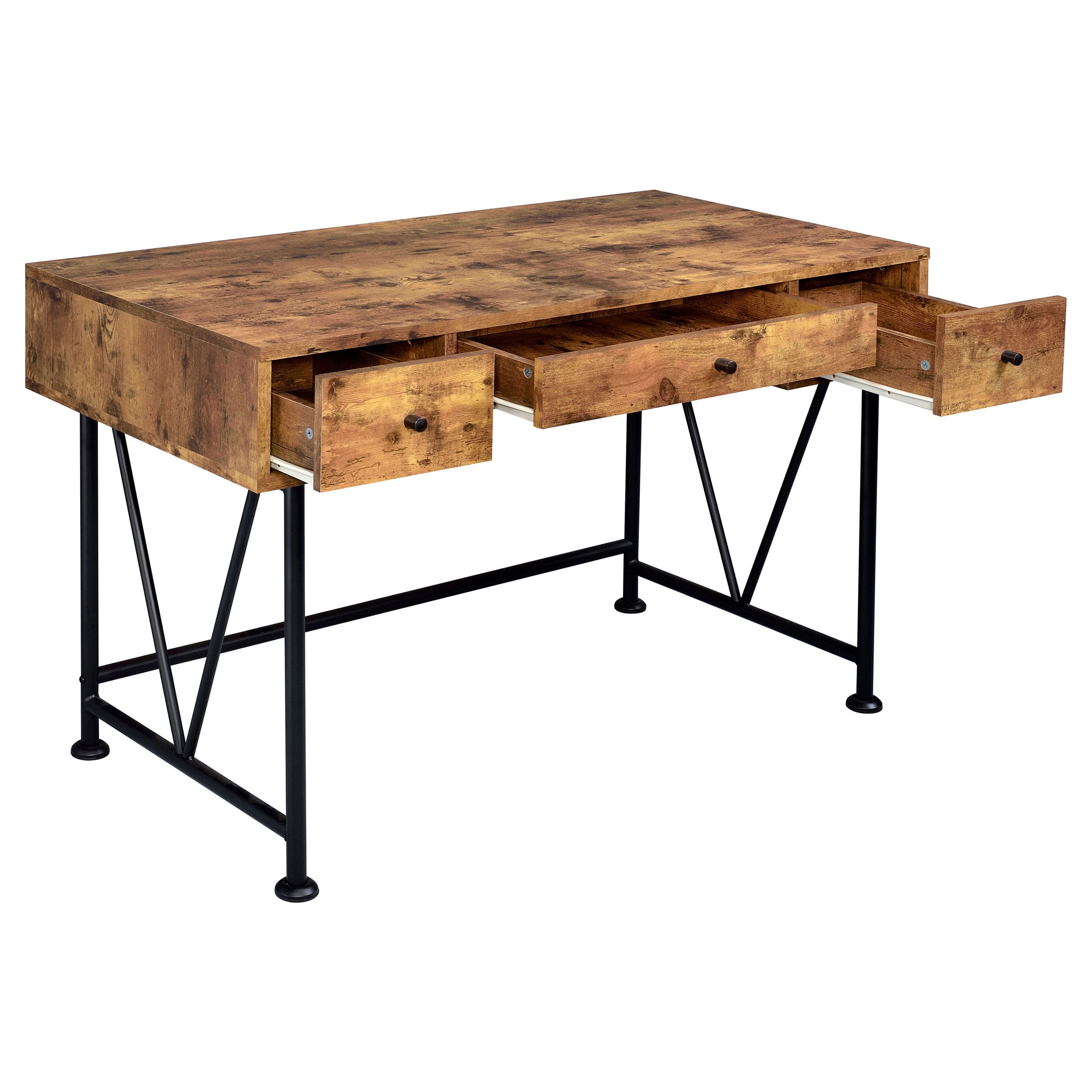 47-inch 3-drawer Writing Desk
