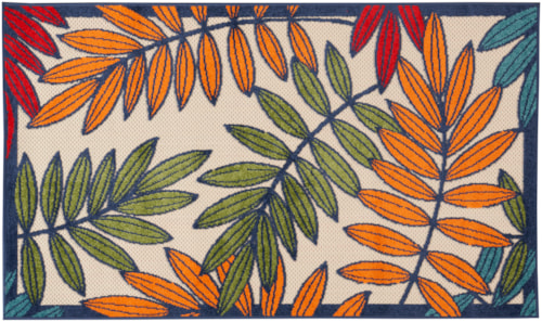 3' x 5' Multicolor Rectangle Rug