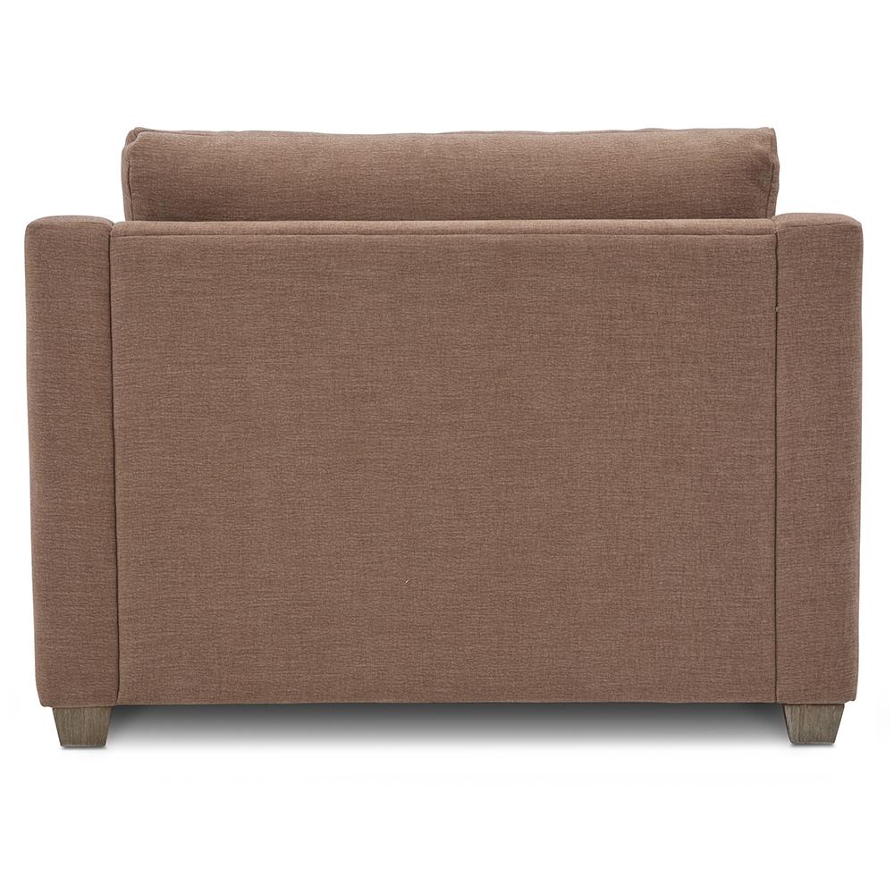 La-Z-Boy Charlie Slope-Arm Sleeper Chair w/Twin Mattress