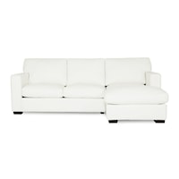 Colebrook Casual 3-Seat Chaise Sectional Sofa