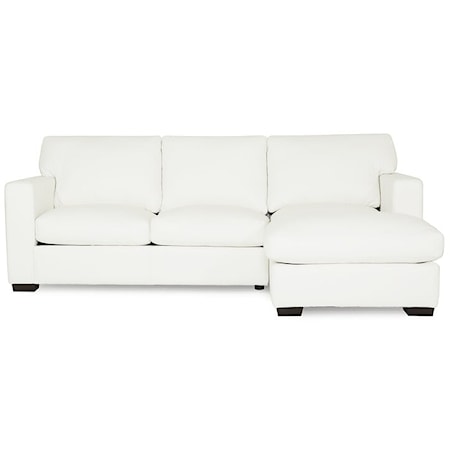 Colebrook 3-Seat Chaise Sectional Sofa